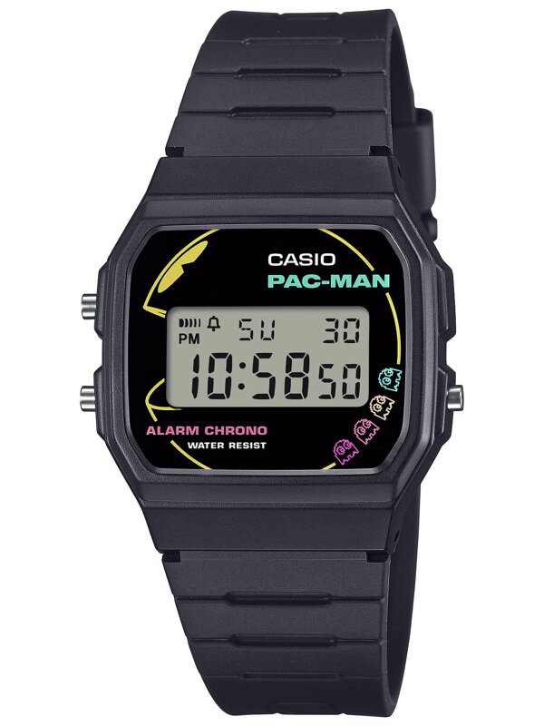 PÁNSKE HODINKY CASIO F-91WPC-1ADR (zd086b) - PAC-MAN + KRABIČKA PÁNSKE HODINKY CASIO F-91WPC-1ADR (zd086b) - PAC-MAN + KRABIČKA