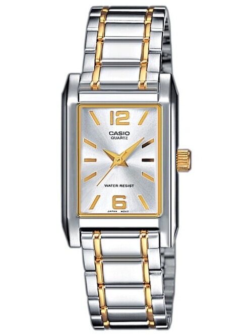 Dámske hodinky CASIO LTP-1235SG-7ADF + KRABIČKA Dámske hodinky CASIO LTP-1235SG-7ADF + KRABIČKA