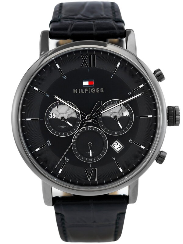 Pánske hodinky TOMMY HILFIGER 1710395 EVAN (zf007b)