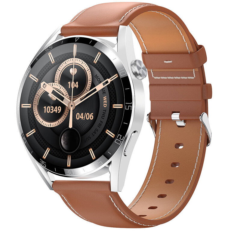 Pánske smartwatch  PACIFIC 42-03 -  BLUETOOTH, ASYSTENT GŁOSOWY (sy035c)