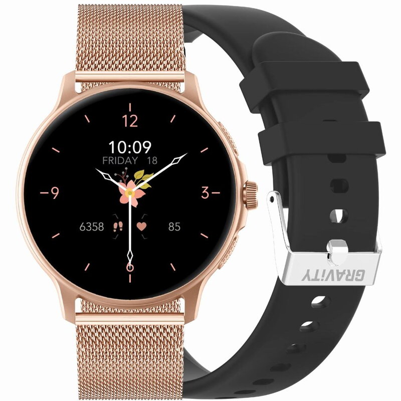 INTELIGENTNÉ HODINKY UNISEX GRAVITY GT12-4 - BLUETOOTH KONVERZÁCIE, ĎALŠÍ REMIENOK (sg035d) INTELIGENTNÉ HODINKY UNISEX GRAVITY GT12-4 - BLUETOOTH KONVERZÁCIE, ĎALŠÍ REMIENOK (sg035d)