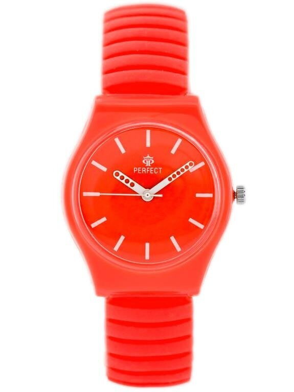 DÁMSKE HODINKY PERFECT S31 - oranžové (zp831c)