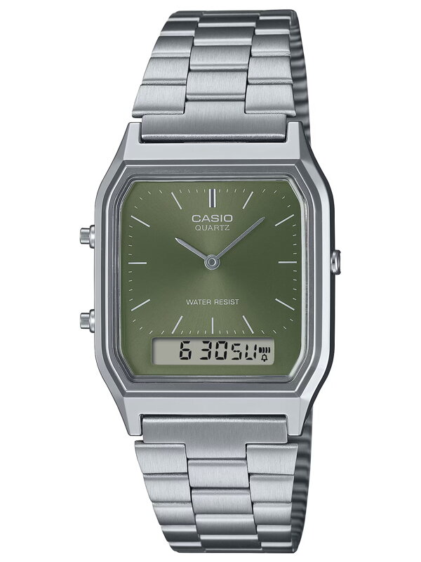 UNISEX HODINKY CASIO Vintage AQ-230A-3AMQYDF + KRABIČKA UNISEX HODINKY CASIO Vintage AQ-230A-3AMQYDF + KRABIČKA