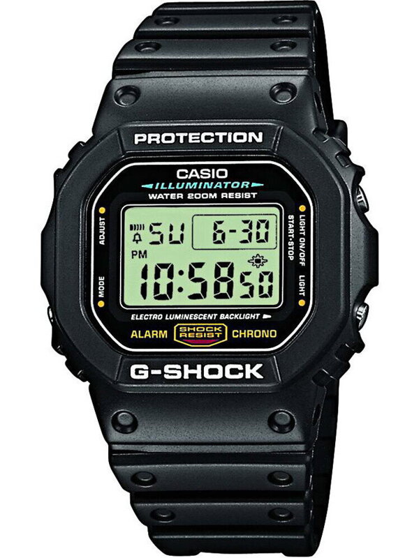 Hodinky Casio G-Shock DW-5600E-1V (zd234a)
