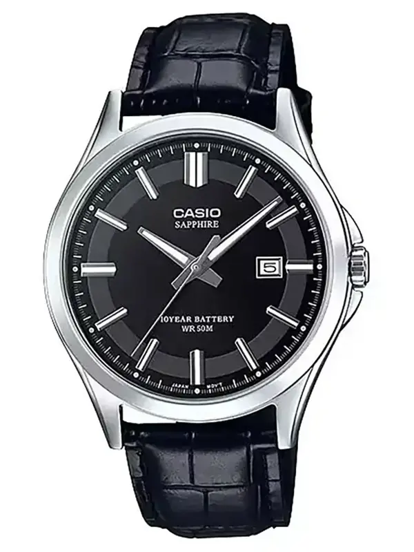 Casio Pánske hodinky MTS-100L-1A+ BOX (zd237a) SAPPHIRE