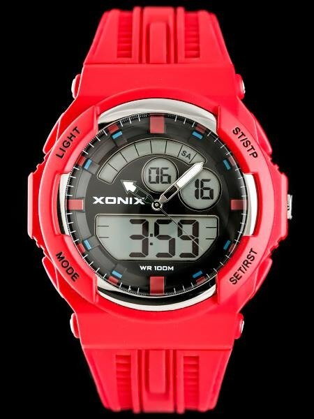 XONIX MC-004 PÁNSKE HODINKY - VODEODOLNÉ S OSVETLENÍM (zk042d)