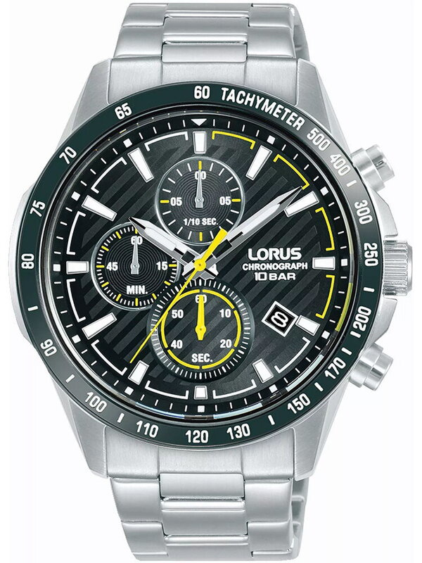 Pánske hodinky Lorus Chronograph 45mm RM397HX9 + BOX