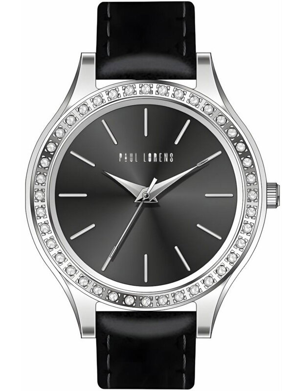 Dámske hodinky Paul Lorens PL10482A2-1A1 čierne + darčekový box