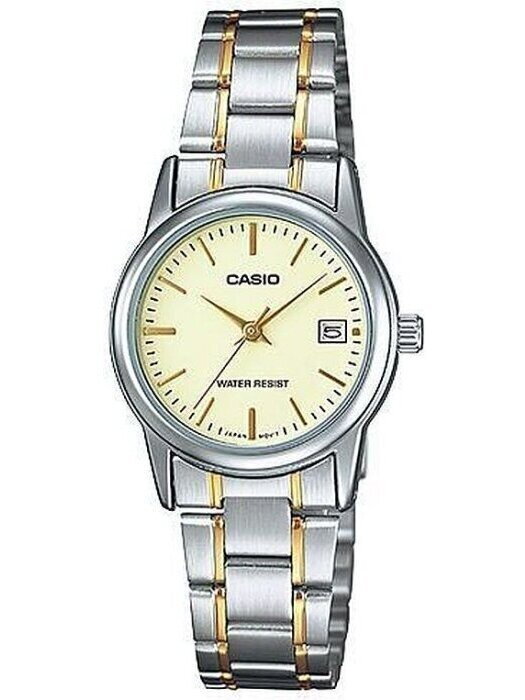 DÁMSKE HODINKY Casio LTP-V002SG-9A + KRABIČKA DÁMSKE HODINKY Casio LTP-V002SG-9A + KRABIČKA