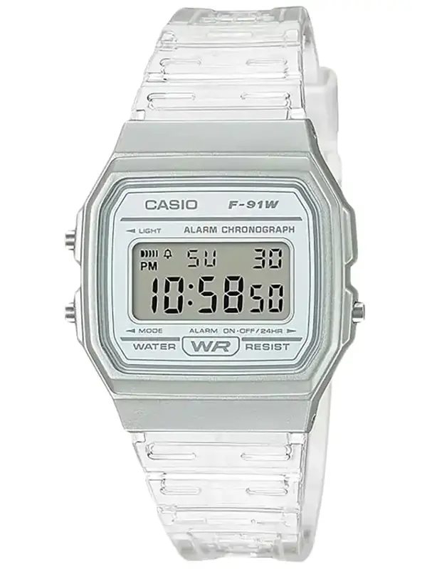 Unisex hodinky Casio Retro Vintage F-91WS-7 (zd648c) + BOX