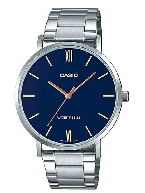 PÁNSKE HODINKY CASIO MTP-VT01D-2B (zd165n) + KRABIČKA PÁNSKE HODINKY CASIO MTP-VT01D-2B (zd165n) + KRABIČKA