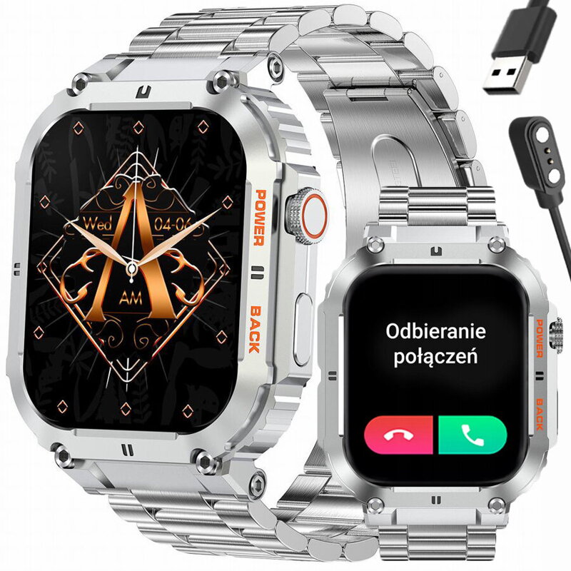 Pánske smartwatch Gravity GT6-7 (sg020g) Pánske smartwatch Gravity GT6-7 (sg020g)