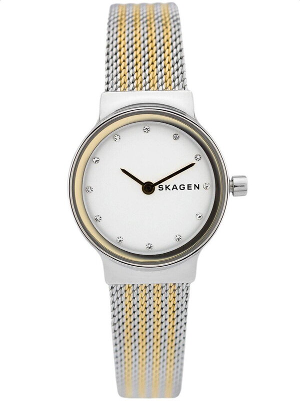 DÁMSKE HODINKY SKAGEN FREJA SKW2698+ KRABIČKA DÁMSKE HODINKY SKAGEN FREJA SKW2698+ KRABIČKA