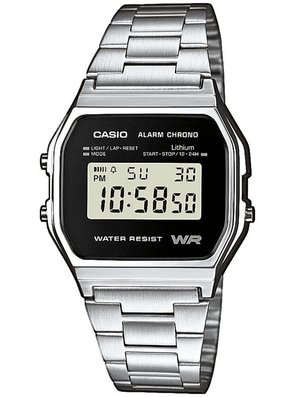 Zegarek Męski Casio Collection A158WEA-1EF VINTAGE RETRO + BOX