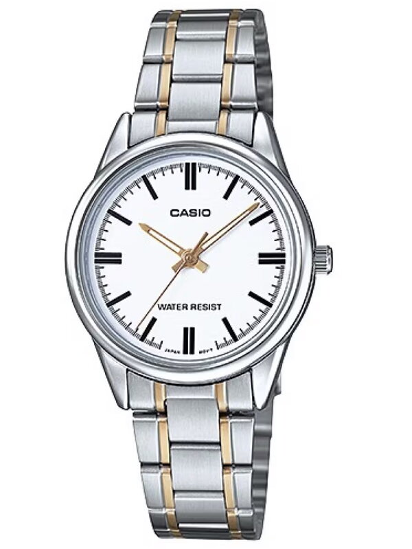 DÁMSKE HODINKY CASIO LTP-V005SG-7A (zd586i) + KRABIČKA DÁMSKE HODINKY CASIO LTP-V005SG-7A (zd586i) + KRABIČKA