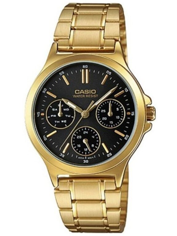 DÁMSKE HODINKY CASIO LTP-V300G-1AUDF (zd566e) + BOX DÁMSKE HODINKY CASIO LTP-V300G-1AUDF (zd566e) + BOX