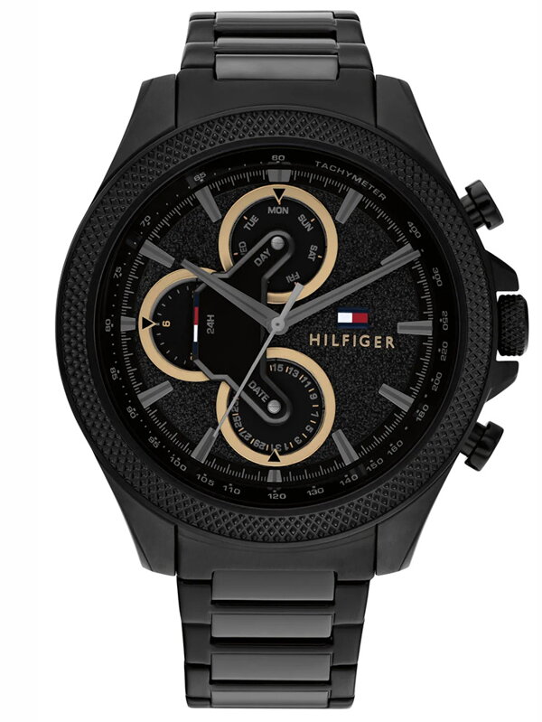PÁNSKE HODINKY TOMMY HILFIGER Clark 1792081 (zf105b) + KRABIČKA