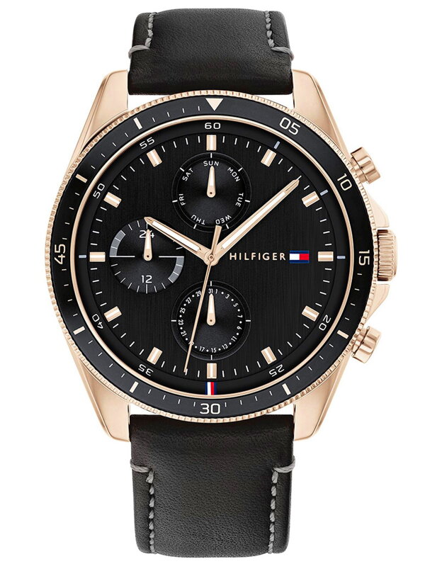 PÁNSKE HODINKY TOMMY HILFIGER 1791836 PARKER (zf041c)