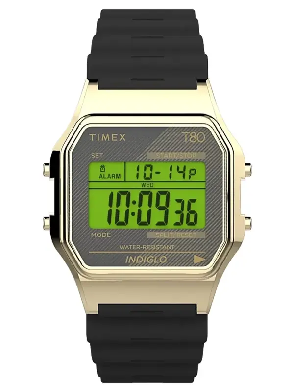 TIMEX T80 PÁNSKE HODINKY 34mm TW2V41000 + KRABIČKA