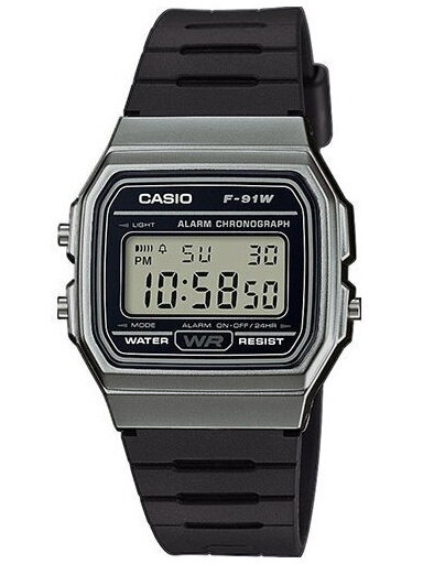 Pánske hodinky CASIO F-91WM-1BDF (zd102d)