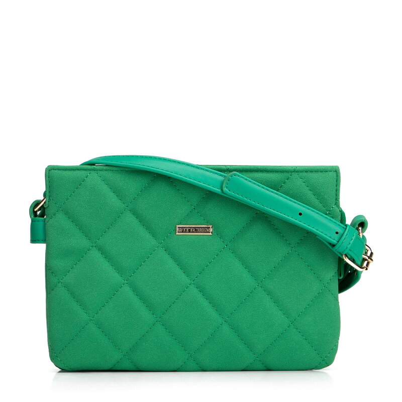 Dámska crossbody kabelka Wittchen s prešívaným spracovaním