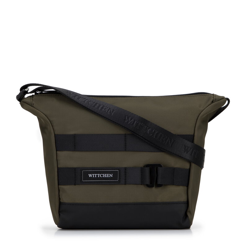 Malá pánska polyesterová crossbody taška 56-3S-803-80