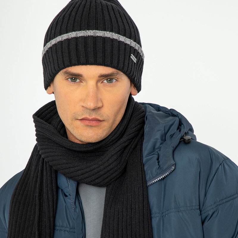 Set čiapka + šál Wittchen 99-SF-011-18 Set čiapka + šál Wittchen 99-SF-011-18