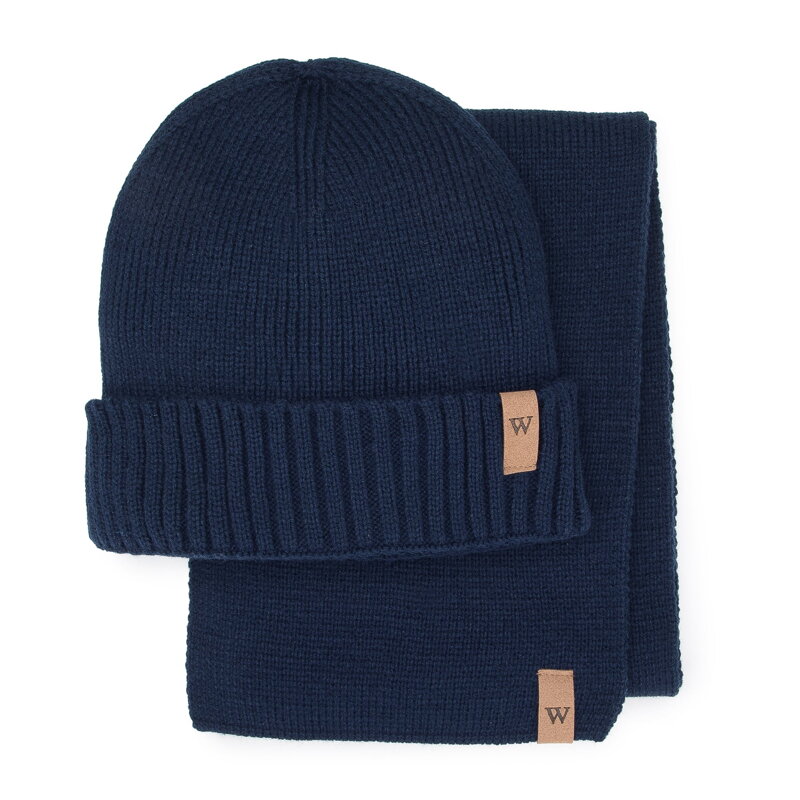 Set čiapka + šál