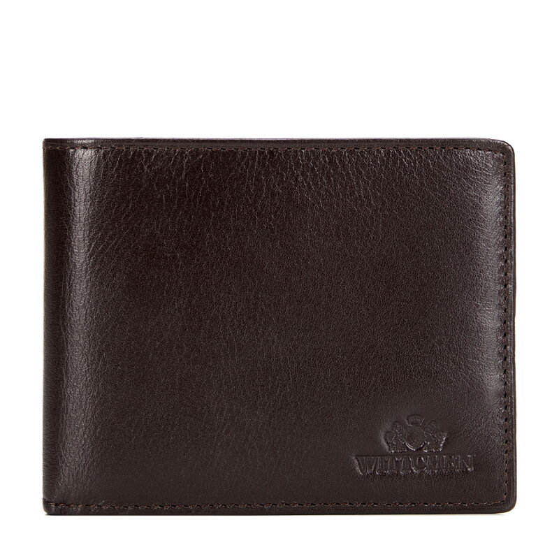 Pánska kožená peňaženka Italy v horizontálnom prevedení