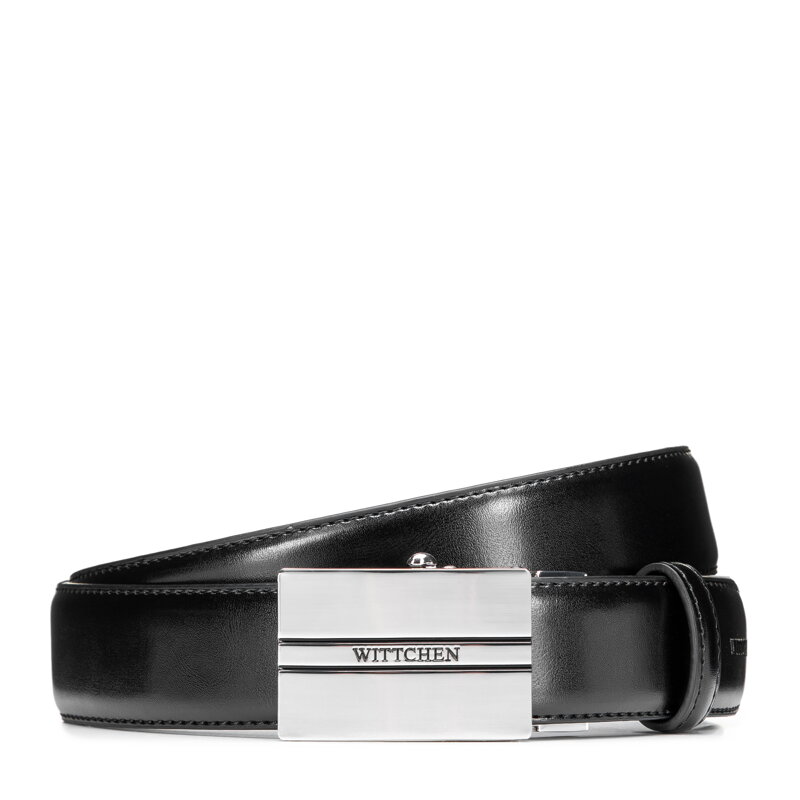 Pánsky kožený opasok automatickou prackou Wittchen
