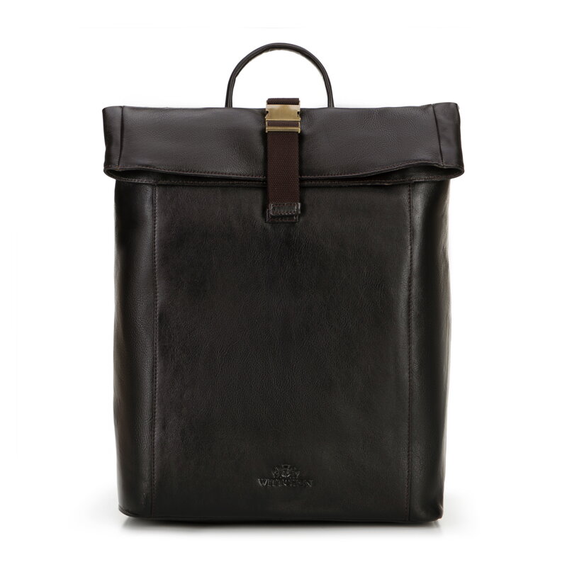 Pánsky kožený elegantný ruksak na 16" notebook – ideálny na pracovné cesty 16-3-009-4 Pánsky kožený elegantný ruksak na 16" notebook – ideálny na pracovné cesty 16-3-009-4