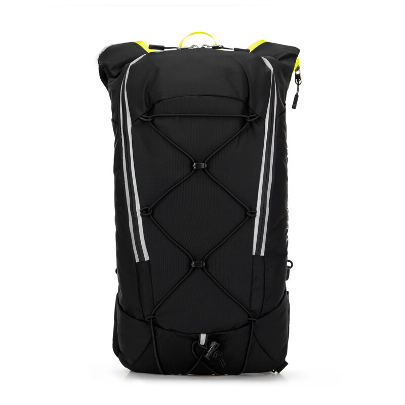 Športový outdoorový ruksak z nylonu s reflexnými prvkami a prípravou na hydrovak 56-3S-010-10 Športový outdoorový ruksak z nylonu s reflexnými prvkami a prípravou na hydrovak 56-3S-010-10