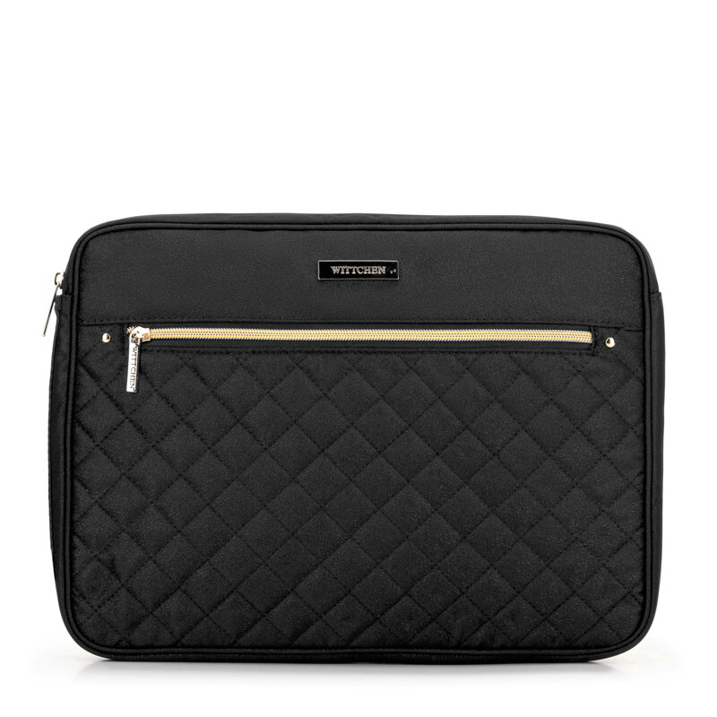 Elegantný obal na 15'' notebook - čierny Wittchen   99-2Y-301-10