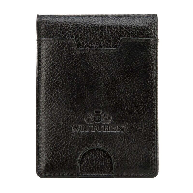 Pánska kožená peňaženka s klipom 21-1-004-1