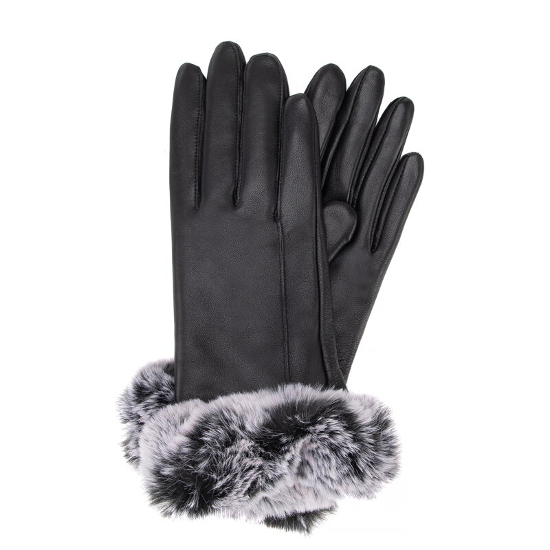 Dámske zateplené rukavice Wittchen 39-6A-020-1