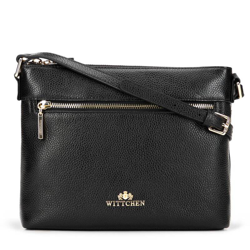 Dámska kožená crossbody kabelka – nadčasová elegancia v kompaktnej forme 101-4E-609-1G
