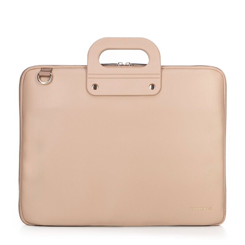 15” kabelka na notebook z imitácie kože béžová 100-3P-902-9 15” kabelka na notebook z imitácie kože béžová 100-3P-902-9