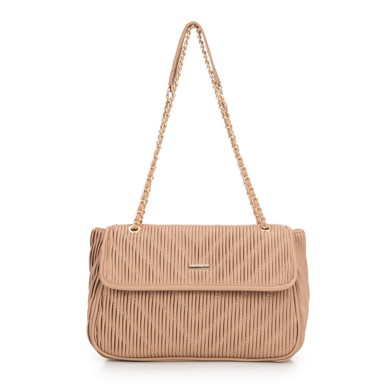 Štýlová dámska crossbody kabelka z ekologickej kože 99-4Y-634-9