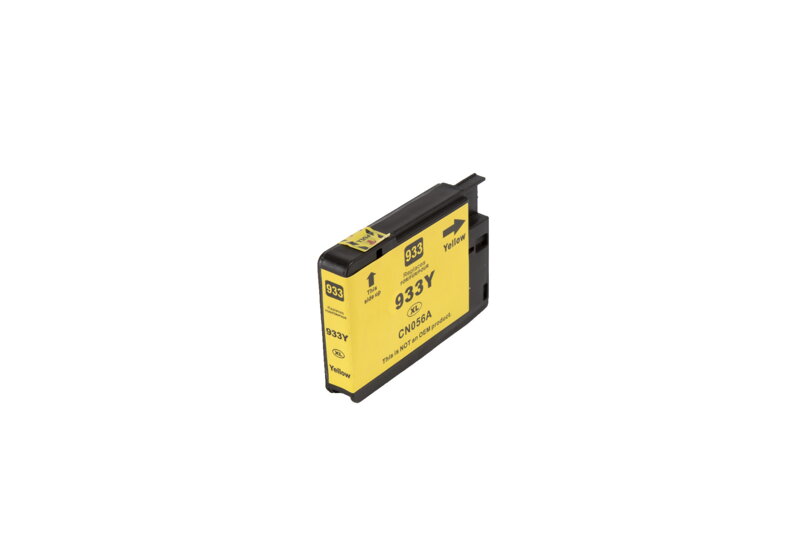 Kompatibilná atramentová náplň CN056AE, no.933 XL, 13ml listov pre tlačiarne HP (BULK), žltá
