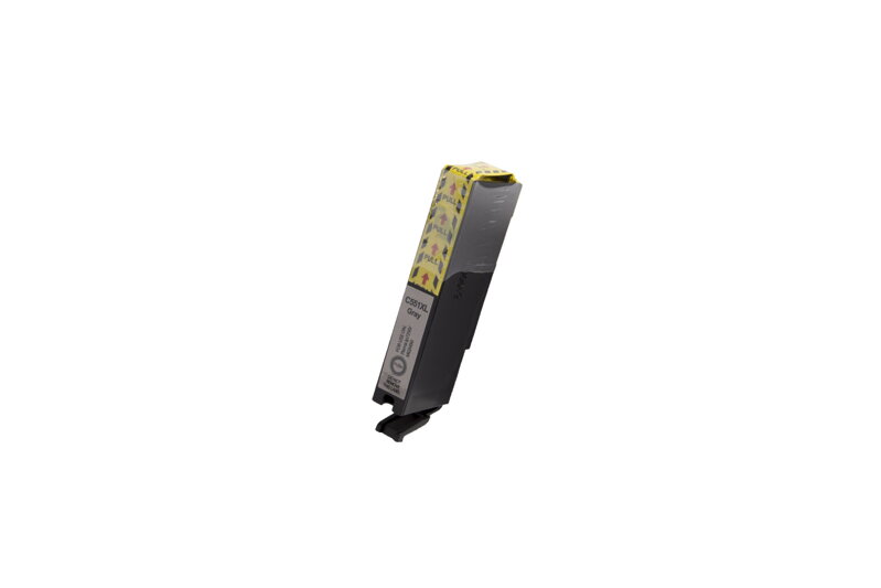 Kompatibilná atramentová náplň 6447B001, CLI551GYXL, 12ml pre tlačiarne Canon (BULK), šedá