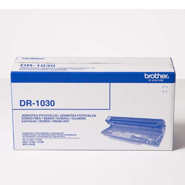 Brother originál válec DR1030, black, 10000str., čierna Brother originál válec DR1030, black, 10000str., čierna