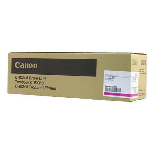 Canon originál válec C-EXV8 M, 7623A002, magenta, purpurová