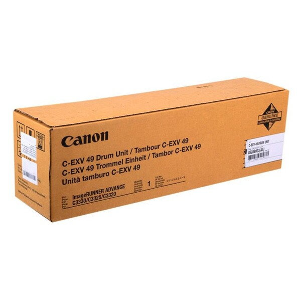 Canon originál válec C-EXV49 BK, 8528b003, CMYK, 65700str. Canon originál válec C-EXV49 BK, 8528b003, CMYK, 65700str.
