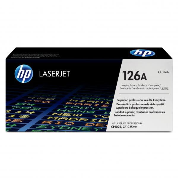 HP originál válec CE314A, HP 126A, 14000/7000str. HP originál válec CE314A, HP 126A, 14000/7000str.