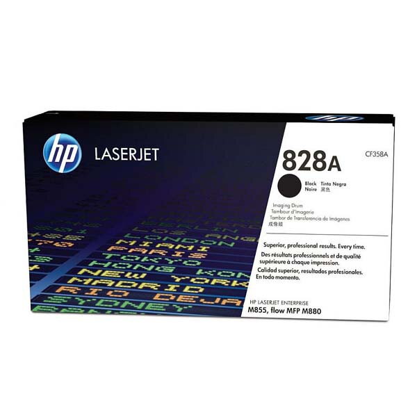 HP originál válec CF358A, HP 828A, black, 30000str., čierna HP originál válec CF358A, HP 828A, black, 30000str., čierna