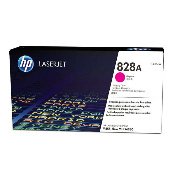 HP originál válec CF365A, HP 828A, magenta, 30000str., purpurová HP originál válec CF365A, HP 828A, magenta, 30000str., purpurová