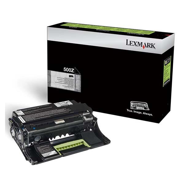 Lexmark originál válec 50F0Z00, 500Z, black, 60000str., return, čierna