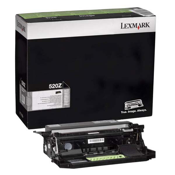 Lexmark originál válec 52D0Z00, 520Z, black, 100000str., čierna Lexmark originál válec 52D0Z00, 520Z, black, 100000str., čierna