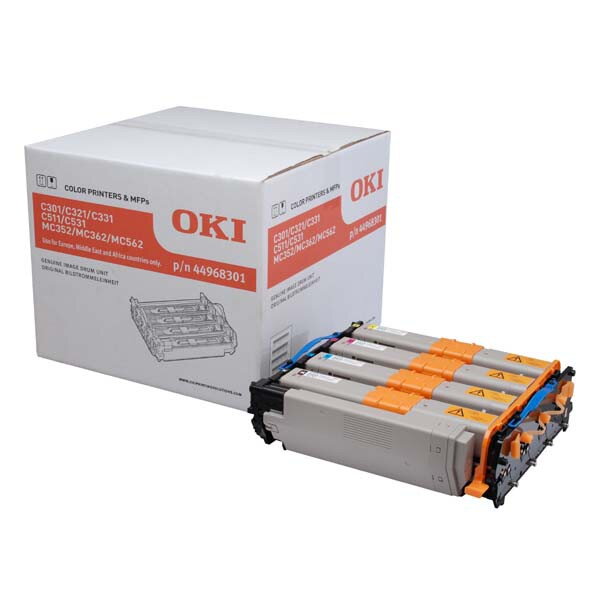 OKI originál válec 44968301, CMYK, 30000str.