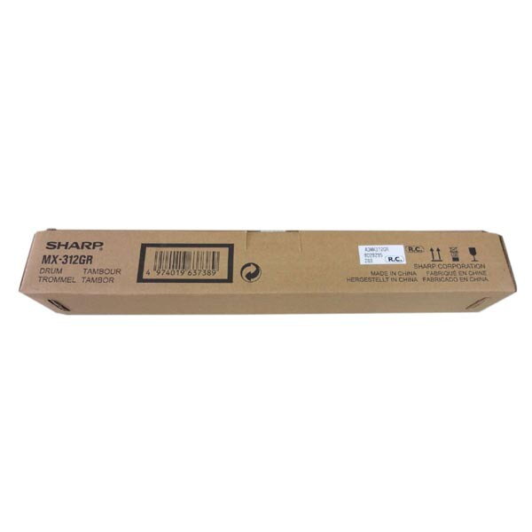 Sharp originál válec MX-312GR, black, 75000str., čierna